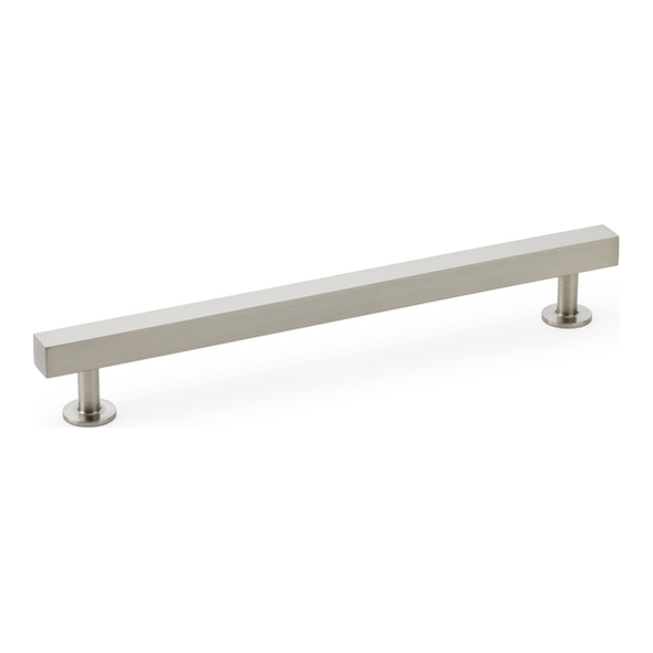 AW815-192-SN • 192mm c/c • Satin Nickel • Alexander & Wilks Square T-Bar Cabinet Pull Handle